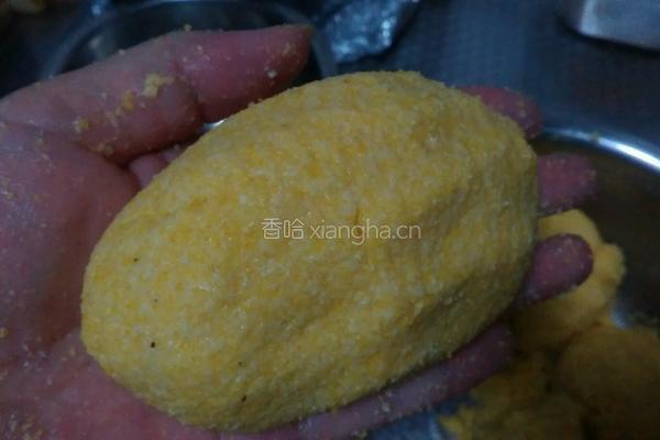 饼子的做法图解5