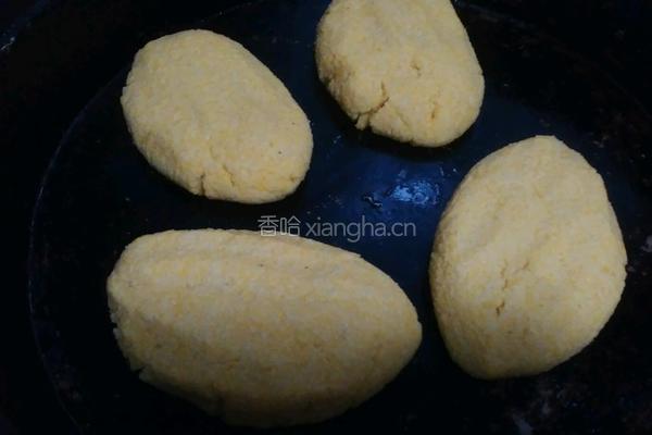 饼子的做法图解6