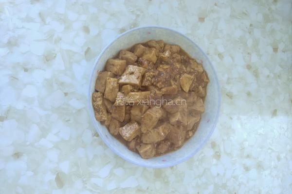 酱炖豆腐