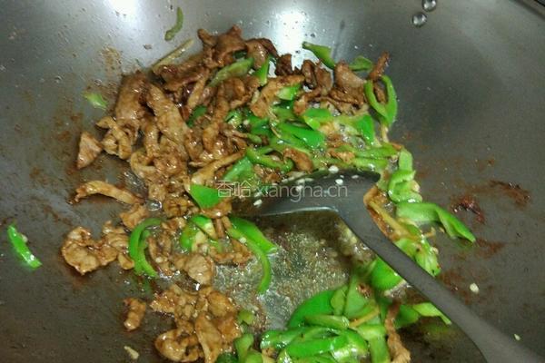 炒驴肉的做法图解5