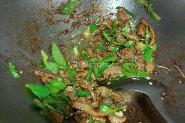 炒驴肉的做法图解6