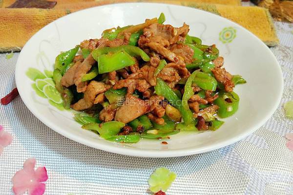 炒驴肉的做法图解8