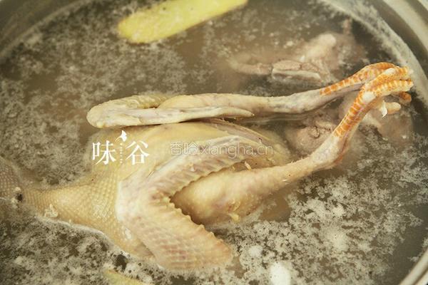 虫草鸽子汤的做法图解3