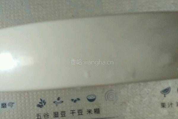 绿豆浆的做法图解2