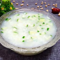 黄瓜大米粥的做法[图]