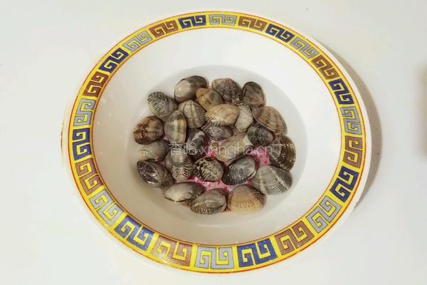 花蛤米粉汤的做法图解1
