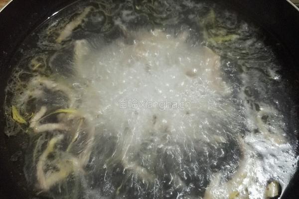 花蛤米粉汤的做法图解6