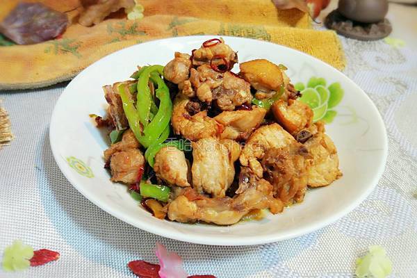 小炒湖南鸡