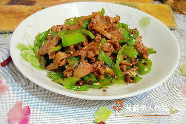 炒驴肉的做法图解7