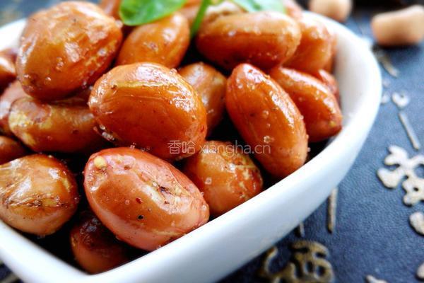椒麻油酥花生米的做法图解9