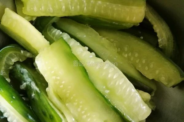 腌制黄瓜条的做法图解4