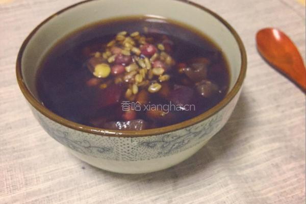 燕麦杂粮粥的做法图解4