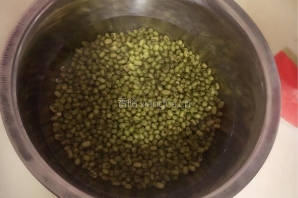 绿豆冰棒的做法图解2