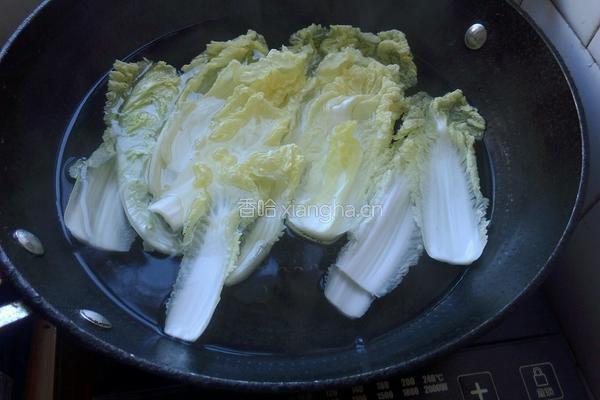 浓汁娃娃菜的做法图解2