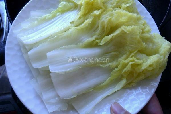 浓汁娃娃菜的做法图解3