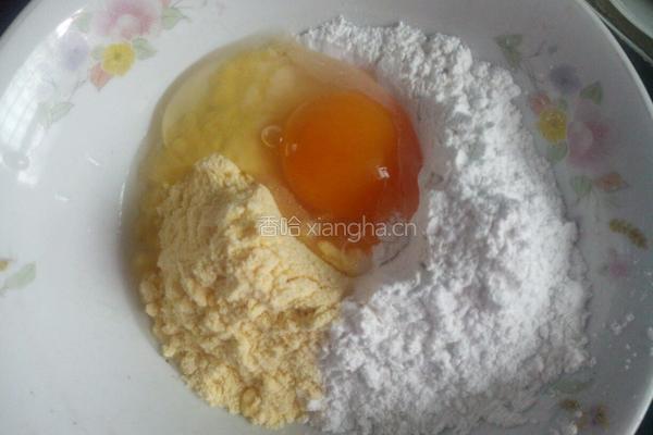 炸玉米饼的做法图解3