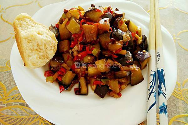 辣茄子的做法图解9