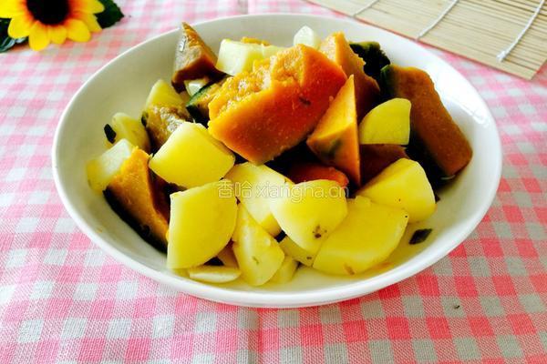 农家炖菜的做法图解5