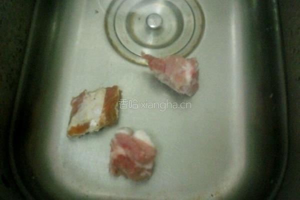 红茶糯米排骨饭的做法图解7