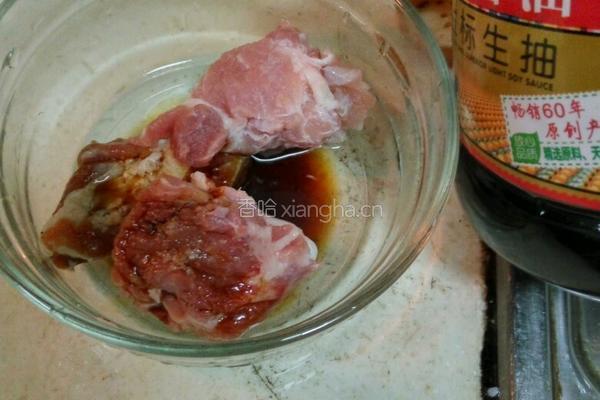 红茶糯米排骨饭的做法图解9