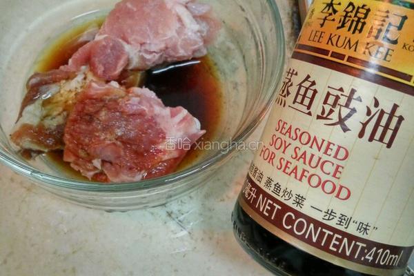 红茶糯米排骨饭的做法图解10