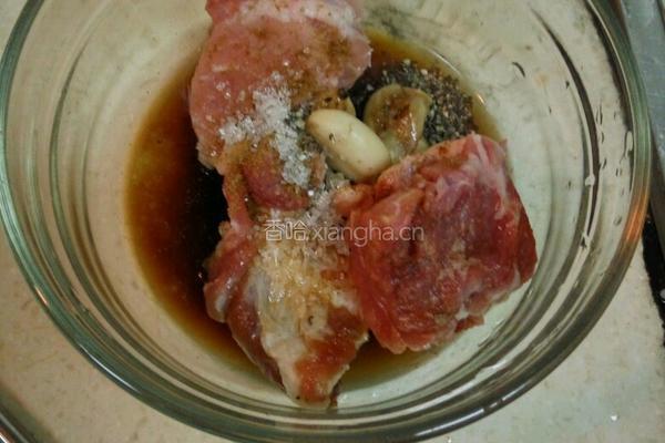 红茶糯米排骨饭的做法图解13