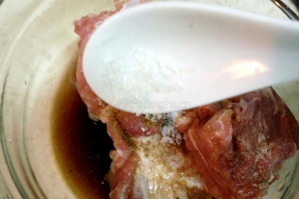 红茶糯米排骨饭的做法图解16