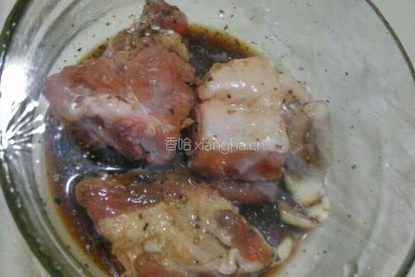 红茶糯米排骨饭的做法图解20