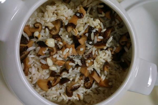 红茶糯米排骨饭的做法图解26