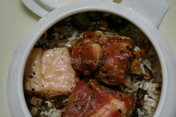红茶糯米排骨饭的做法图解27