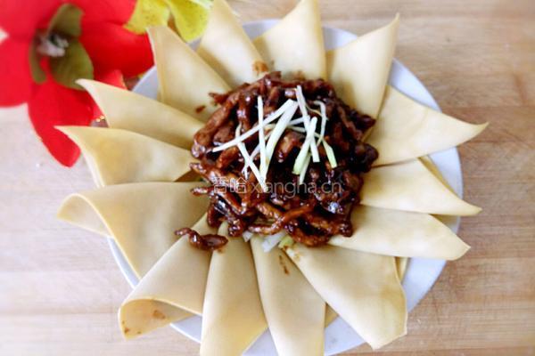 京酱肉丝的做法图解7