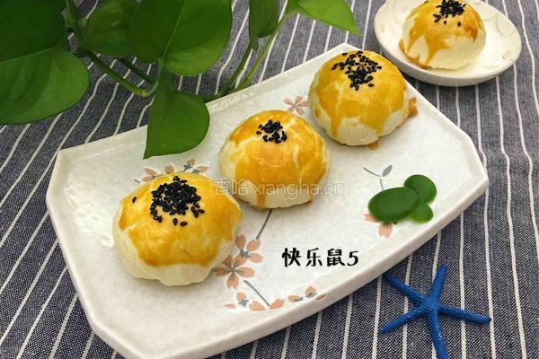 豆沙馅月饼