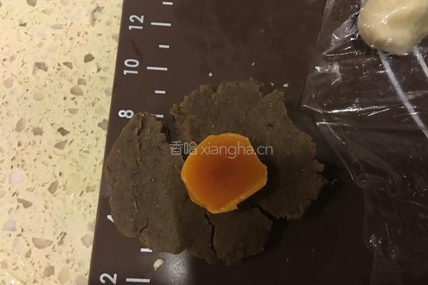 豆沙馅月饼的做法图解5