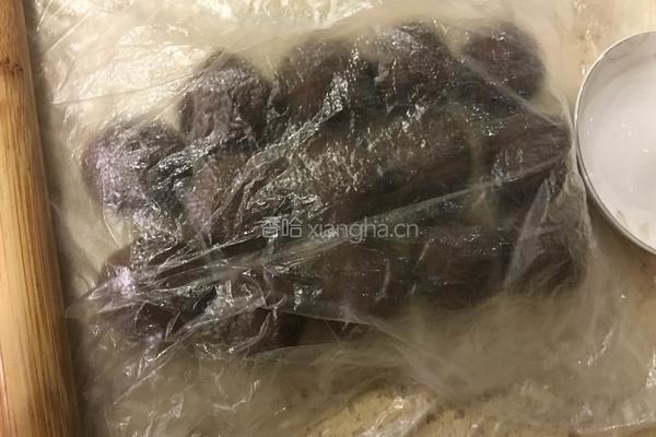 豆沙馅月饼的做法图解6