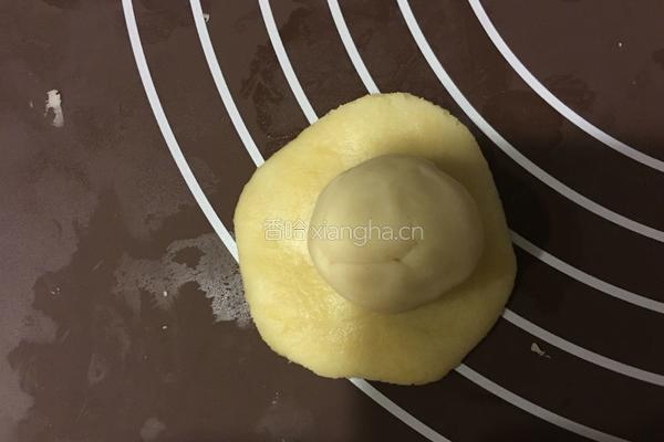 豆沙馅月饼的做法图解7
