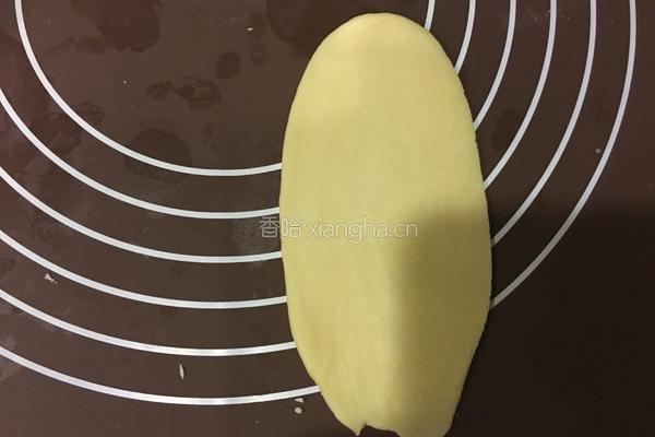 豆沙馅月饼的做法图解9