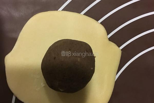 豆沙馅月饼的做法图解14