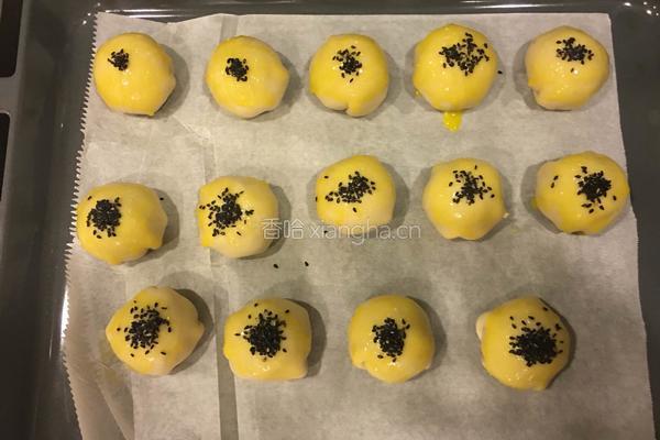 豆沙馅月饼的做法图解16