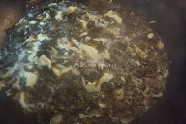 虾皮紫菜汤的做法图解6