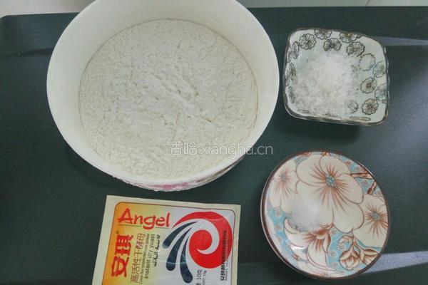 嘎嘣米饼的做法图解1