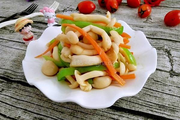 凉拌白玉菇的做法图解7