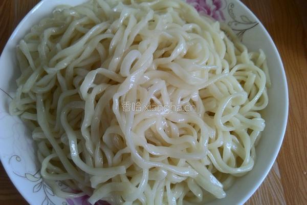 炒面的做法图解5