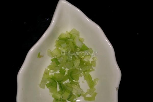 竹荪爆蛋的做法图解4