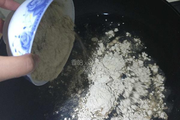 橡子冻的做法图解2