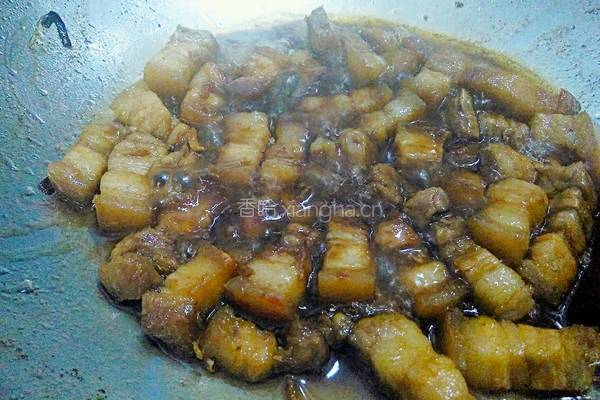 可乐红烧肉的做法图解11