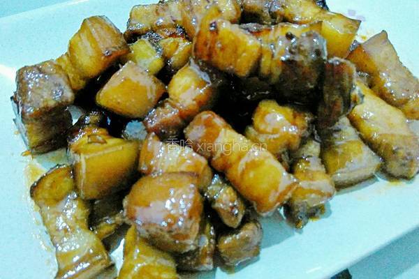 可乐红烧肉的做法图解13