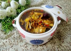 虫草花炖鸡汤