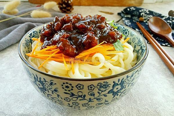 北京炸酱面的做法图解12