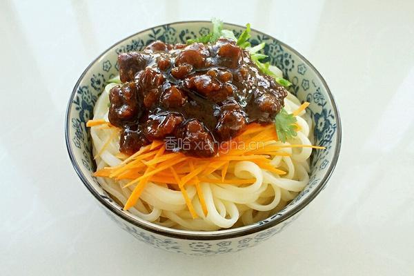 北京炸酱面的做法图解11