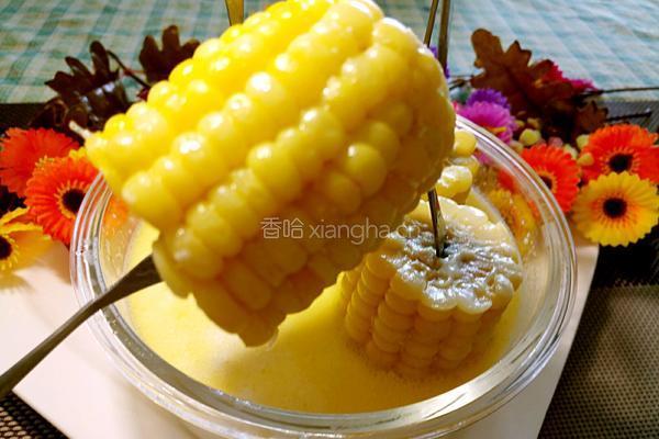 黄油玉米棒的做法图解10